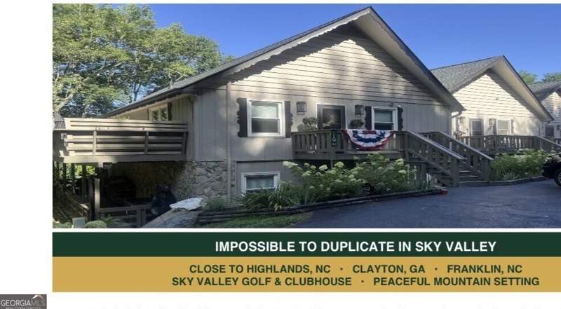 4 bedroom Condominium at 19 Aerie Lane, Scioto Condominium, Sky Valley — photo 1