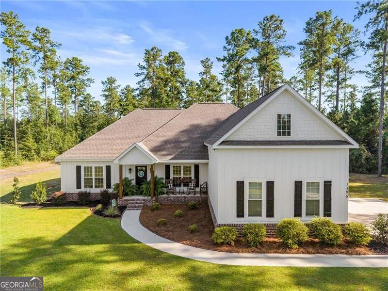 4 bedroom Single Family Residence at 1396 Lotts Creek Road, None, Statesboro — photo 3