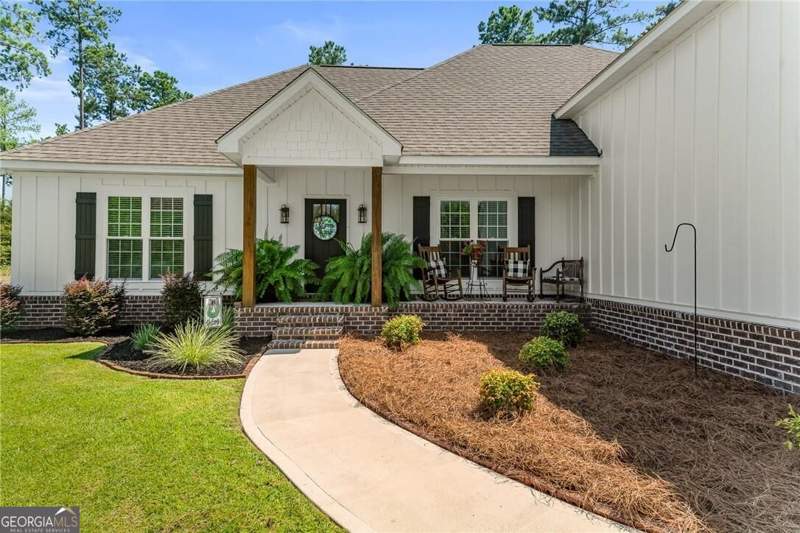 4 bedroom Single Family Residence at 1396 Lotts Creek Road, None, Statesboro — photo 4
