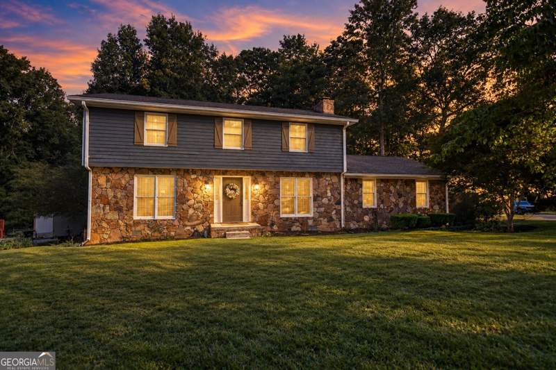 4 bedroom Single Family Residence at 3655 Sugar Creek Lane, Honey Creek, Conyers — photo 1