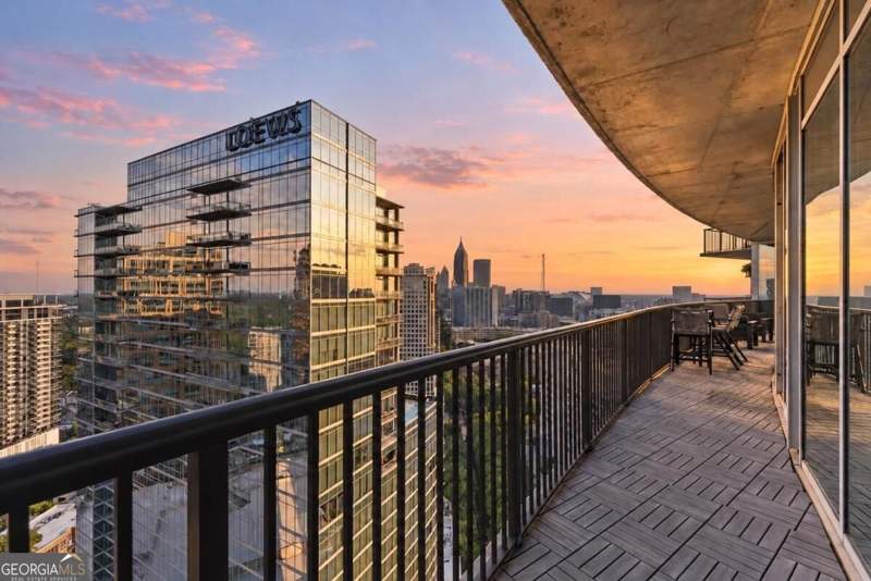 2 bedroom Condominium at 1080 Peachtree Street #2905, MIDTOWN CONDO, Atlanta — photo 1