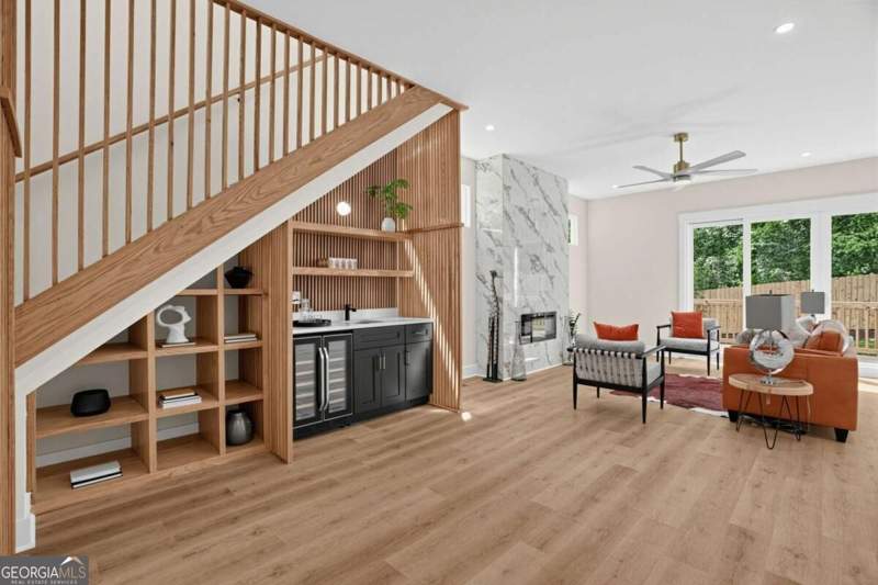 4 bedroom Single Family Residence at 1302 Bernard Street, None, Atlanta — photo 5