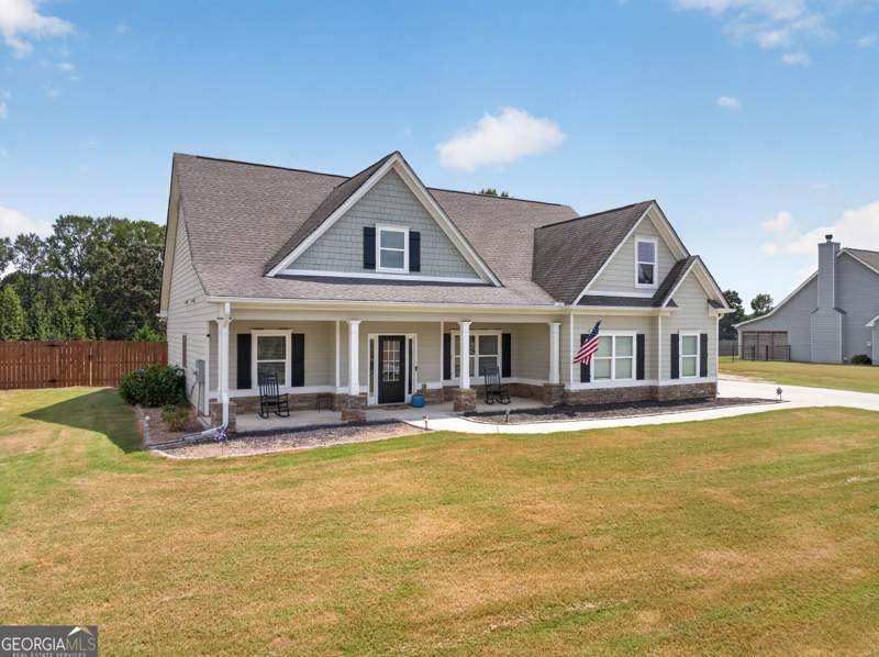 4 bedroom Single Family Residence at 199 Thurmond Road, None, Statham — photo 2