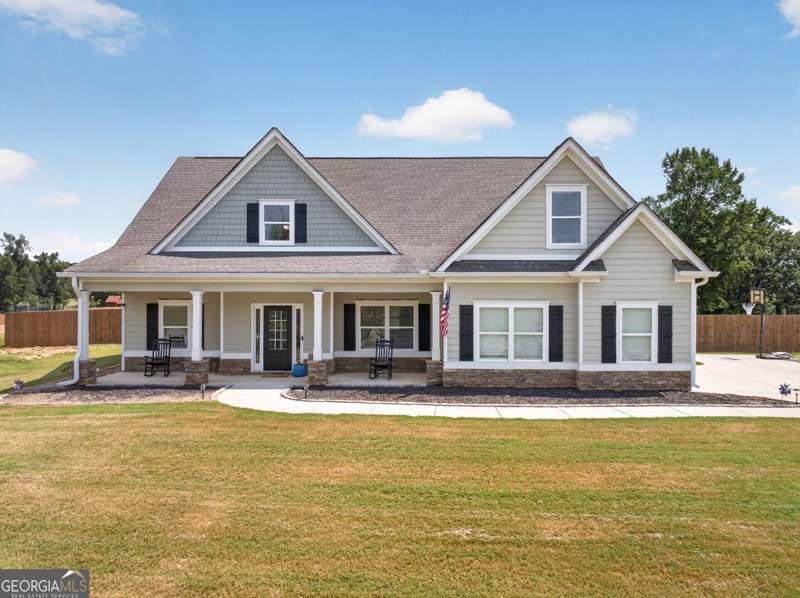 4 bedroom Single Family Residence at 199 Thurmond Road, None, Statham — photo 1