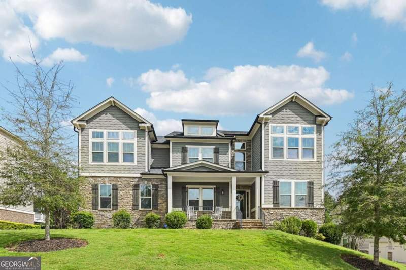 6 bedroom Single Family Residence at 606 Taymack, Estates at Fernwood Creek, Woodstock — photo 1