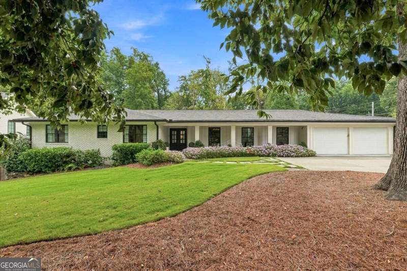 4 bedroom Single Family Residence at 3125 Wood Valley Road, Buckhead, Atlanta — photo 1