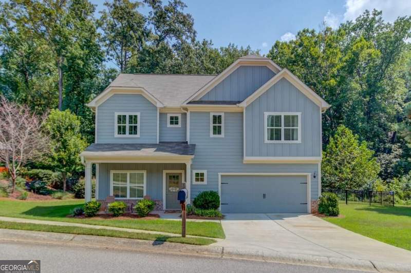 4 bedroom Single Family Residence at 480 White Trillium Drive, none, Hoschton — photo 1