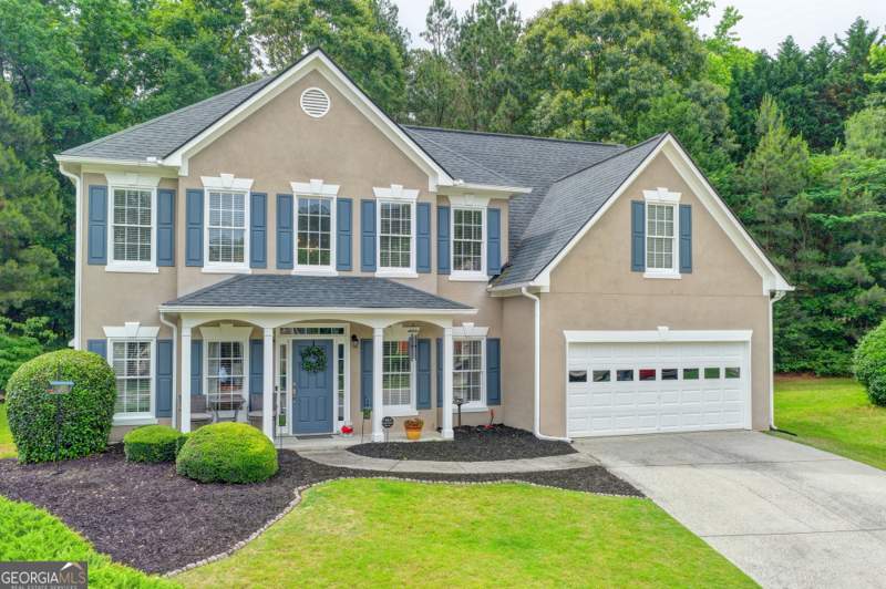5 bedroom Single Family Residence at 1813 Gold Finch Way, Turtle Creek Meadows, Lawrenceville — photo 2