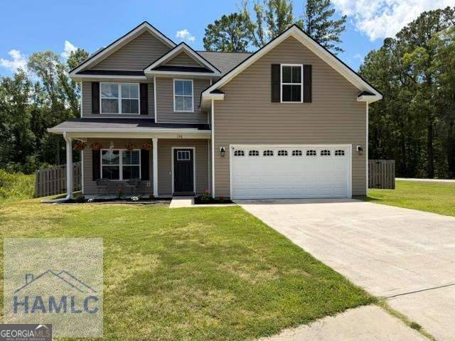 196 Richmond Pass Circle Circle, home for sale in Liberty County