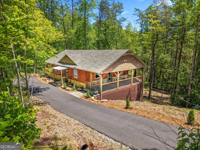 108 Olds Mountain Peak, home for sale in Rabun Gap