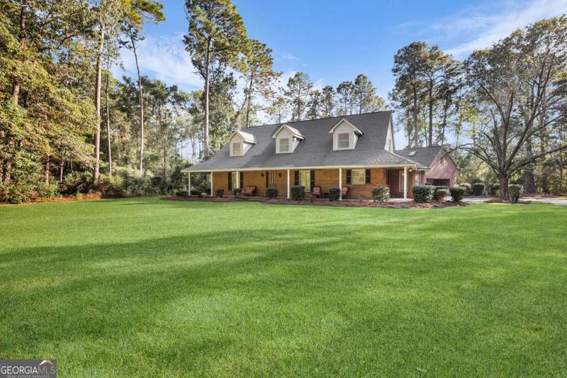 4 bedroom Single Family Residence at 252 Hagin Lane, None, Statesboro — photo 1