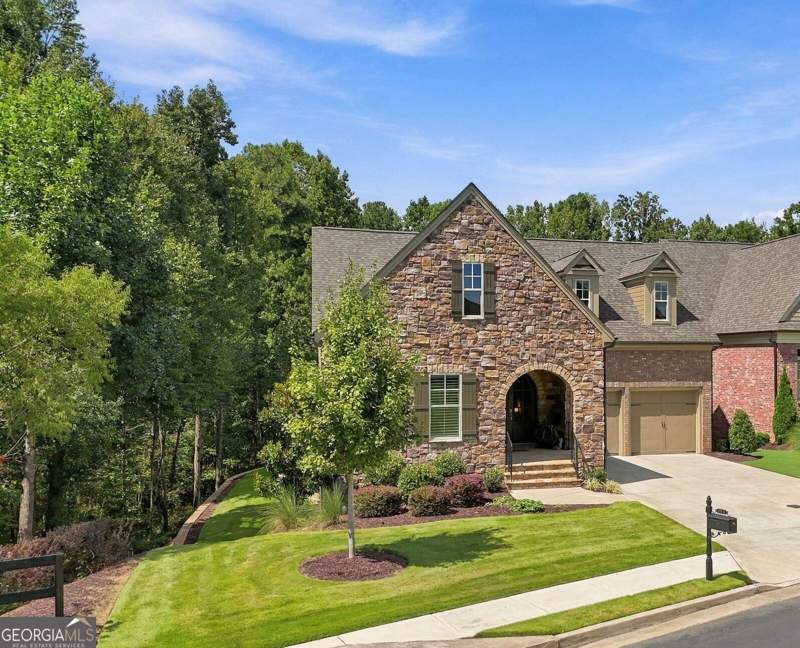 4 bedroom Single Family Residence at 111 Cadence Trail, Cadence at Woodmont, Canton — photo 2