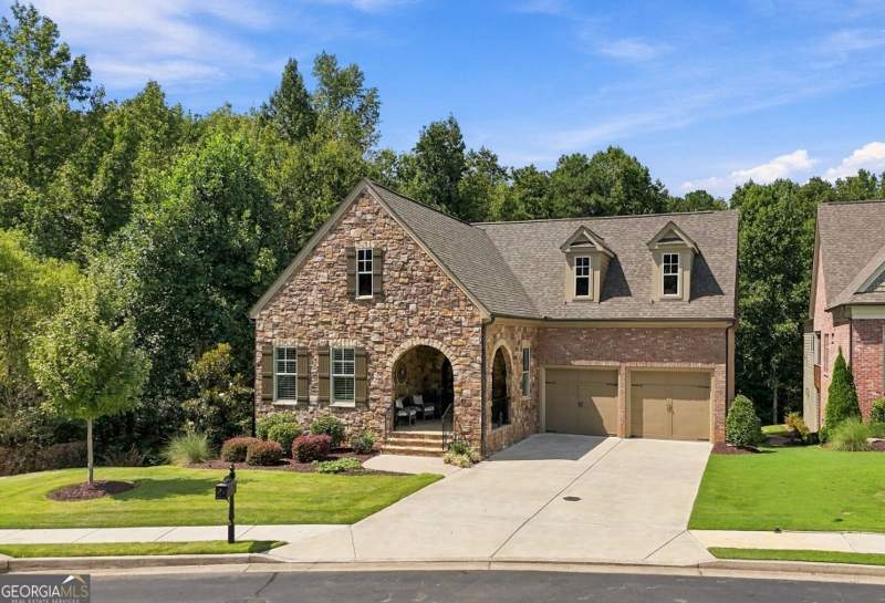 4 bedroom Single Family Residence at 111 Cadence Trail, Cadence at Woodmont, Canton — photo 1