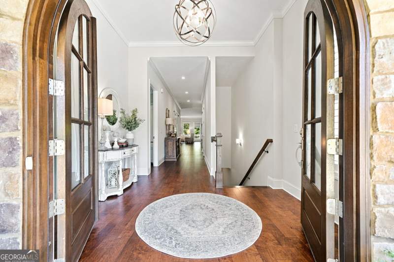 4 bedroom Single Family Residence at 111 Cadence Trail, Cadence at Woodmont, Canton — photo 5