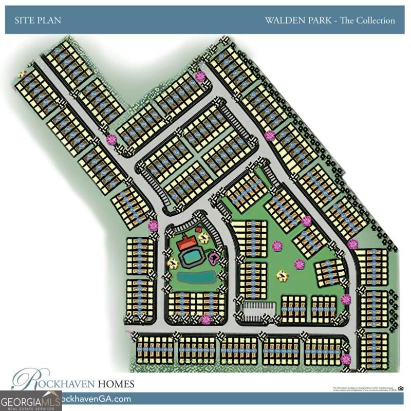 3 bedroom Townhouse at 1376 Riverstone Road #LOT 94, Walden Park The Collection, Jonesboro — photo 4