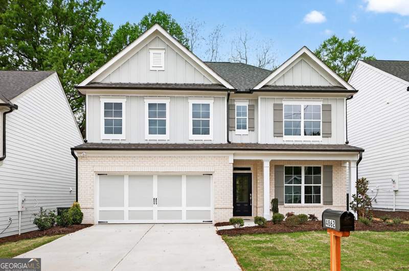 4 bedroom Single Family Residence at 4862 White Street, None, Sugar Hill — photo 2