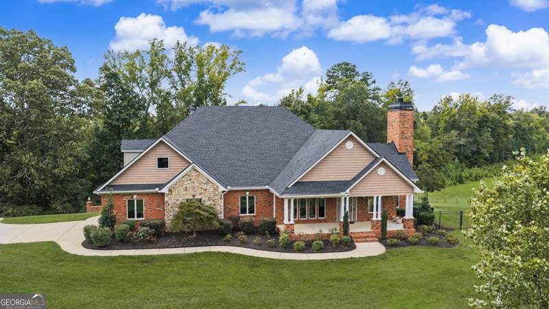 5 bedroom Single Family Residence at 1955 Line Creek Rd (38 ACRES), None, Brooks — photo 1