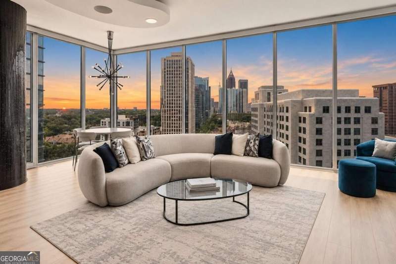 2 bedroom Condominium at 1080 Peachtree Street #1410, 1010 Midtown, Atlanta — photo 2