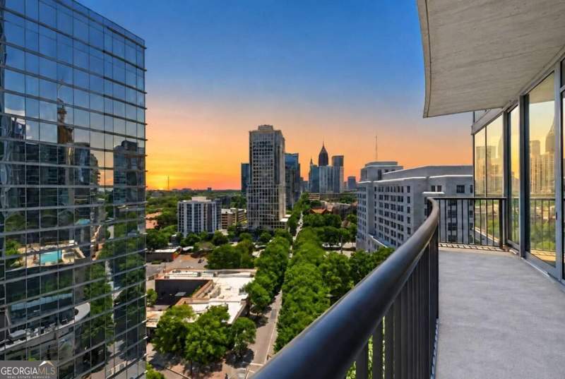 2 bedroom Condominium at 1080 Peachtree Street #1410, 1010 Midtown, Atlanta — photo 1