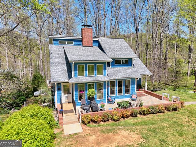 1067 O V Justus Road, home for sale in Rabun Gap