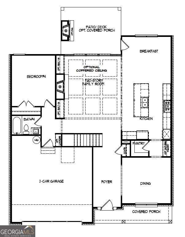 4 bedroom Single Family Residence at 1640 Mount Moriah Road, Kennedy Preserve, Hoschton — photo 2