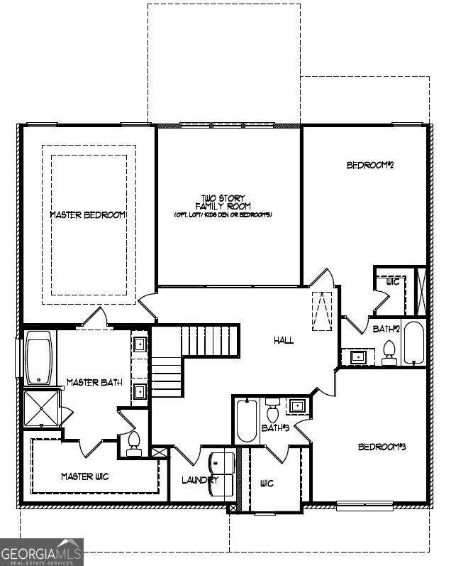 4 bedroom Single Family Residence at 1640 Mount Moriah Road, Kennedy Preserve, Hoschton — photo 3