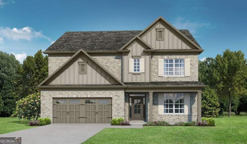 4 bedroom Single Family Residence at 1640 Mount Moriah Road, Kennedy Preserve, Hoschton — photo 1