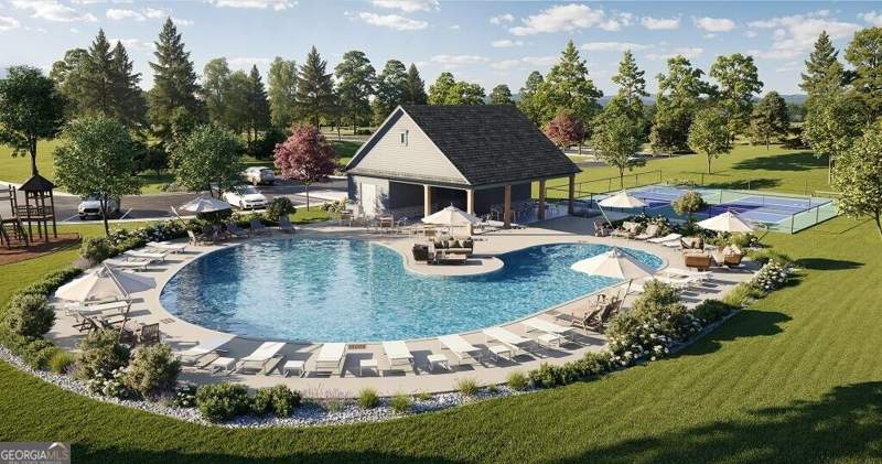 4 bedroom Single Family Residence at 1640 Mount Moriah Road, Kennedy Preserve, Hoschton — photo 5