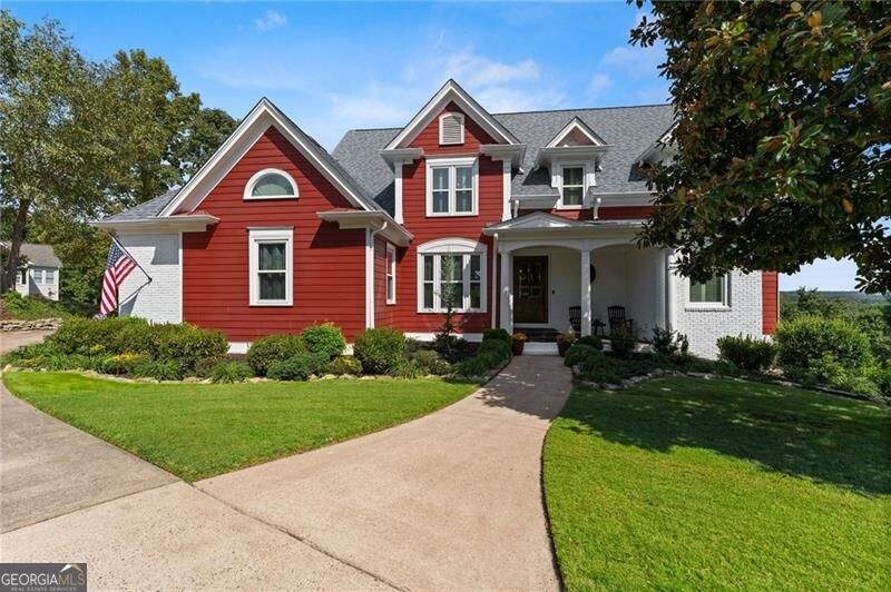 4 bedroom Single Family Residence at 8865 Saddle Trail, Etowah Trails, Ball Ground — photo 3