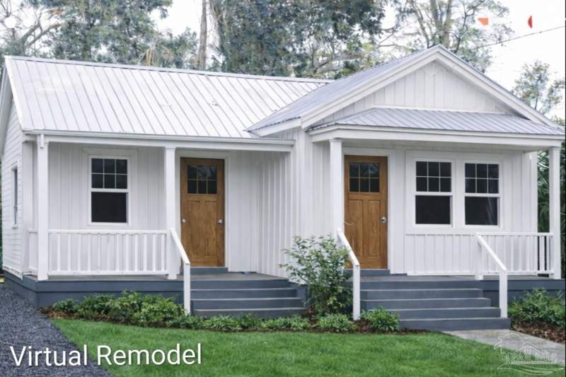 2 bedroom Single Family Residence at 1008 N 6th Ave, East King Tract, Pensacola — photo 1