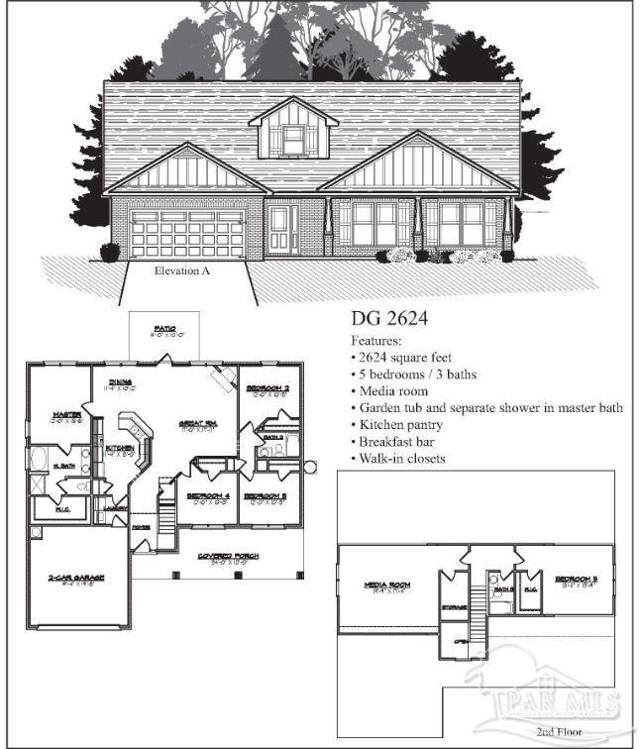 5959 Willow Mist Ct, new construction home in Pace