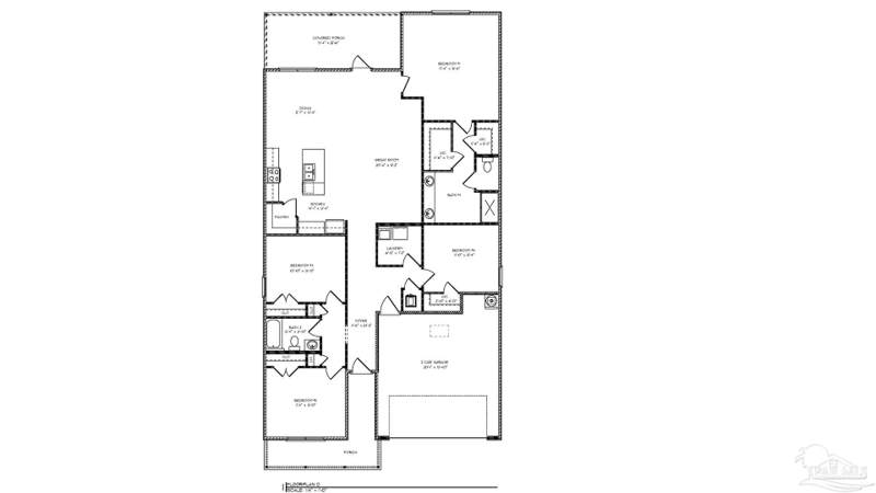 4 bedroom Single Family Residence at 3664 Fallschase Blvd, Fallschase At Pathstone, Pensacola — photo 4