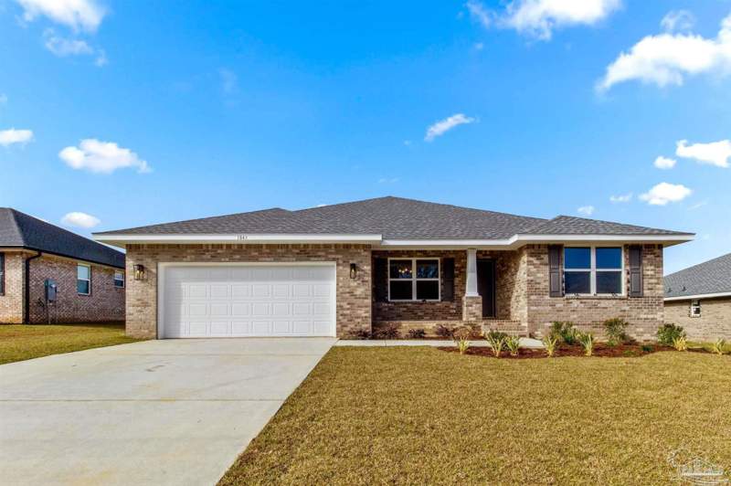4 bedroom Single Family Residence at 9810 Windy Hill Rd, None, Pensacola — photo 1