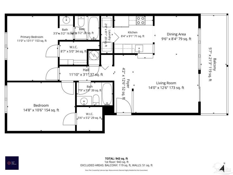2 bedroom Condo at 200 Pensacola Beach Blvd #B3, Sunchase, Gulf Breeze — photo 2