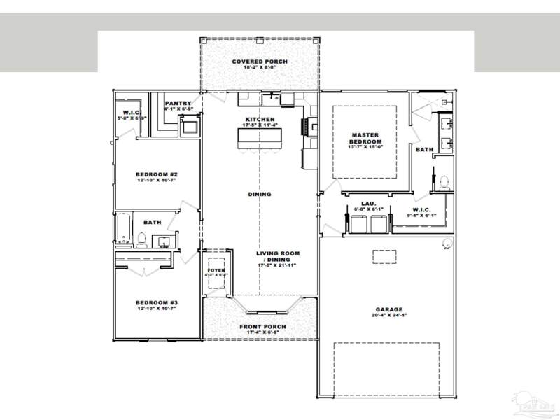 3 bedroom Single Family Residence at 8176 Delta Dr, None, Milton — photo 3