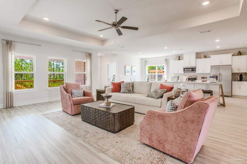 4 bedroom Single Family Residence at 4892 Eider Rd, Lakes Of Woodbine, Pace — photo 5