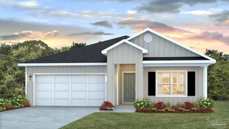 4 bedroom Single Family Residence at 5896 Tripletail Dr, Marlin Place At Avalon, Milton — photo 1
