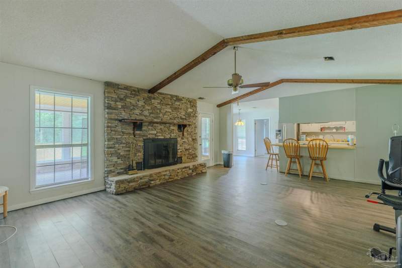 4 bedroom Single Family Residence at 3377 Ware Rd, None, Cantonment — photo 3