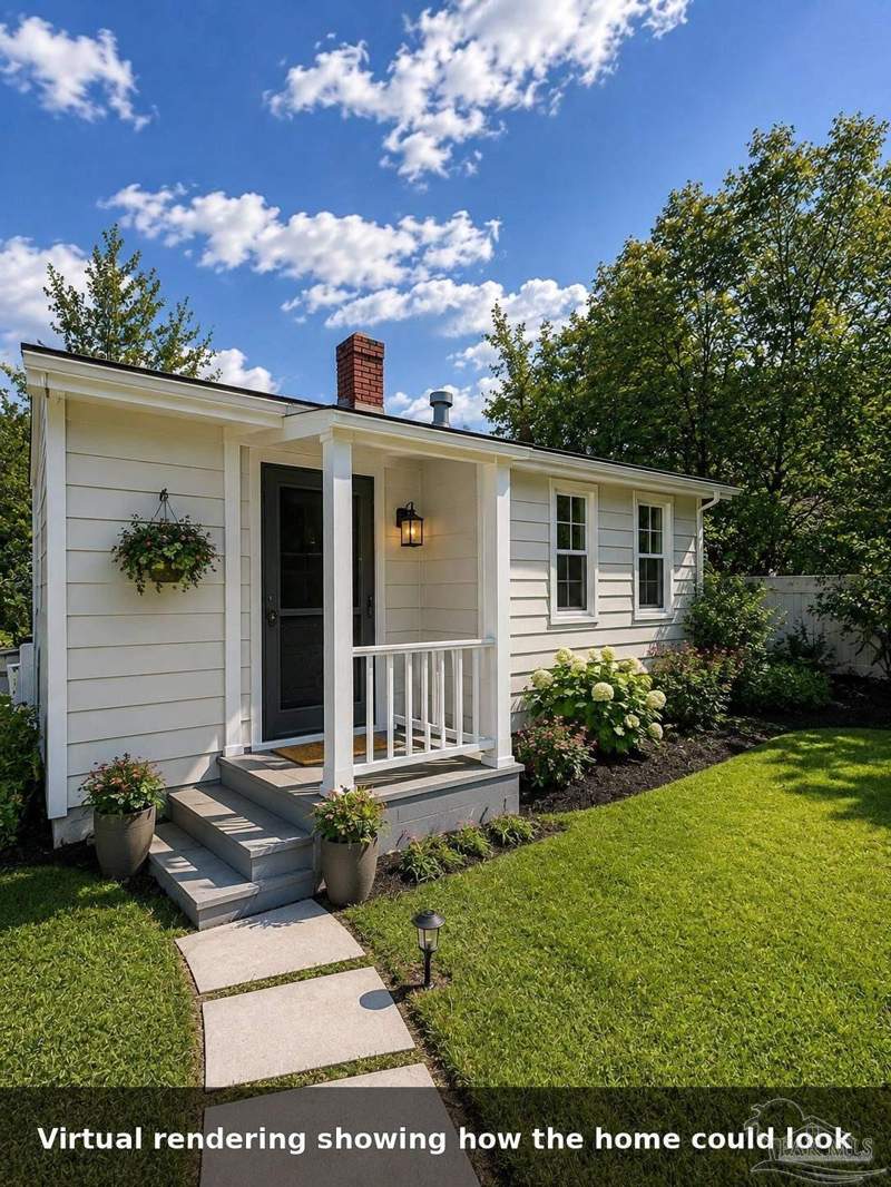 2 bedroom Single Family Residence at 404 Frisco Rd, Edgewater, Pensacola — photo 1