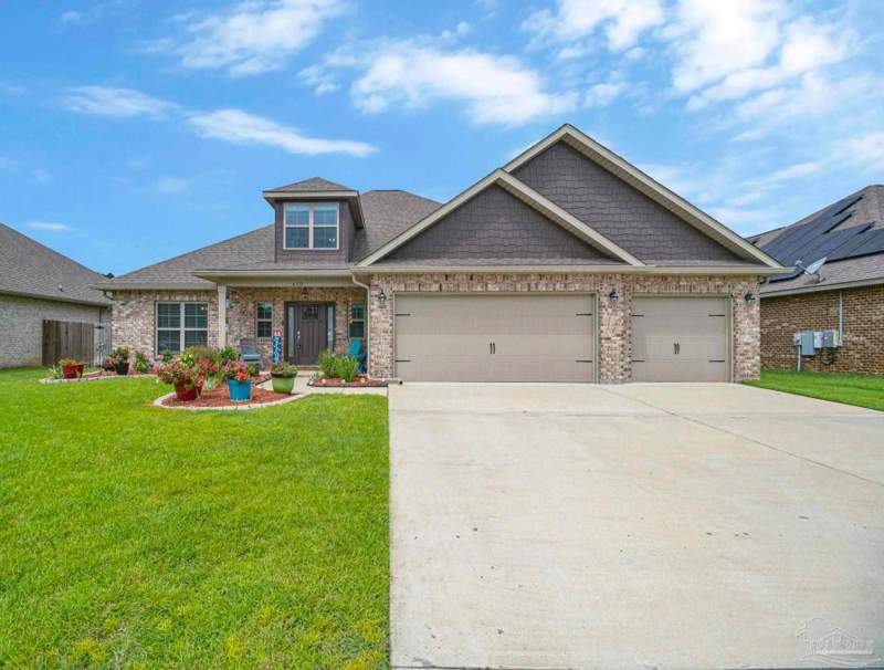 4 bedroom Single Family Residence at 6118 Cherry Hill Cir, Bradley Estates, Pace — photo 1