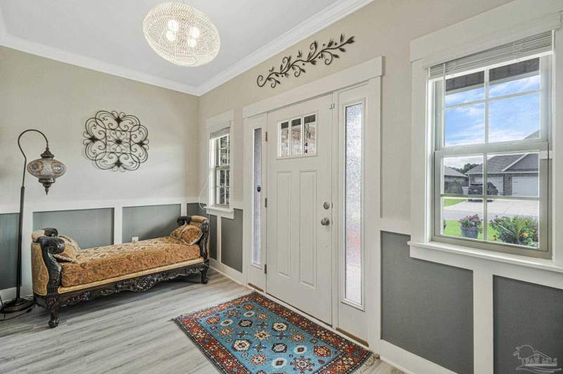 4 bedroom Single Family Residence at 6118 Cherry Hill Cir, Bradley Estates, Pace — photo 5