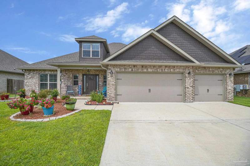 4 bedroom Single Family Residence at 6118 Cherry Hill Cir, Bradley Estates, Pace — photo 4