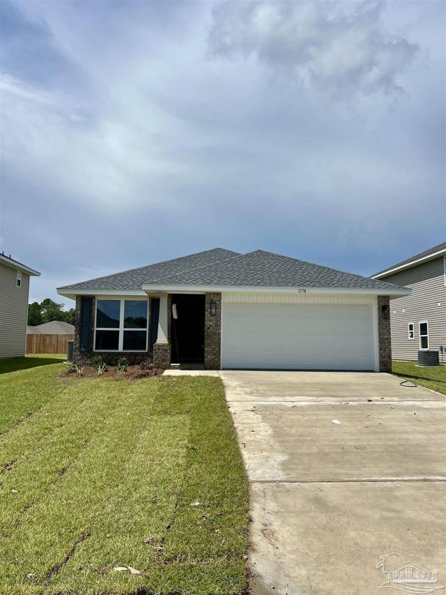 450 Well Line Rd #1A, new construction home in Cantonment