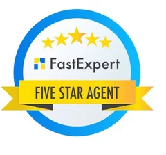 FastExpert Five Star Agent badge