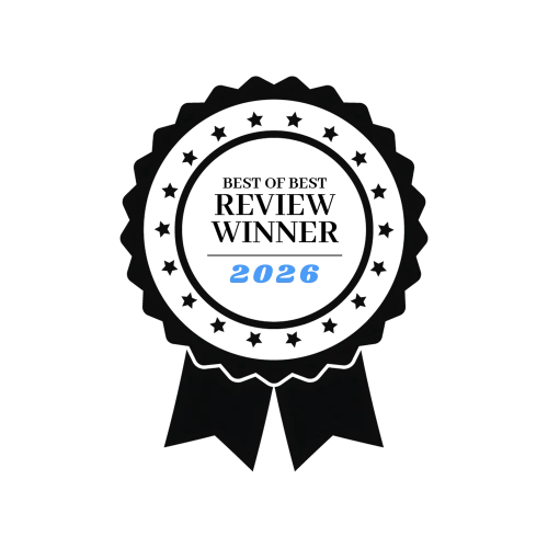 Best of Best Review 2026 award badge