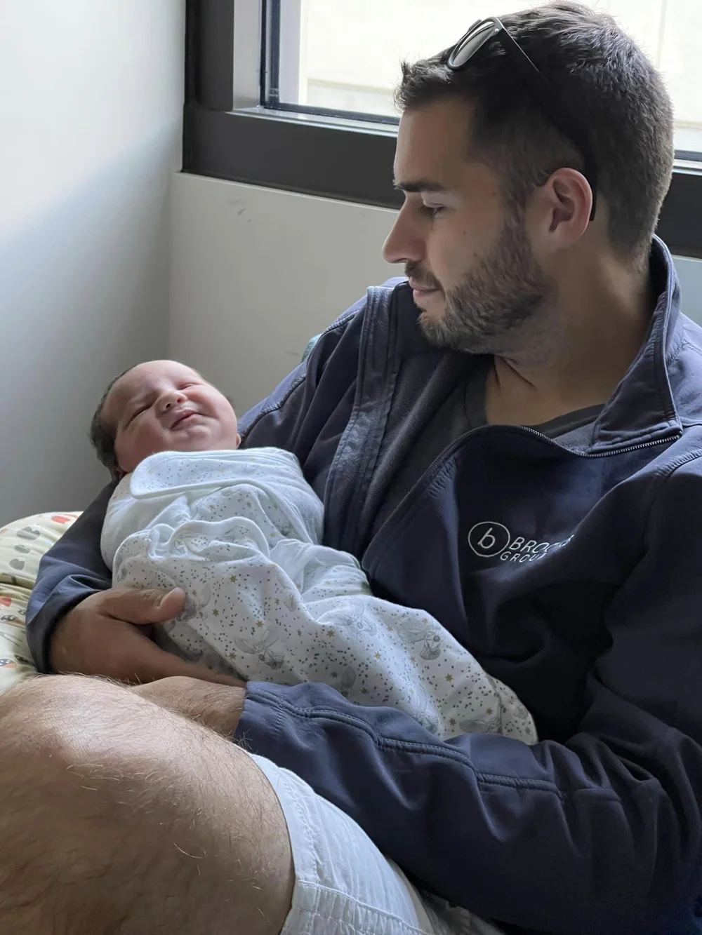 Jon with Jackson