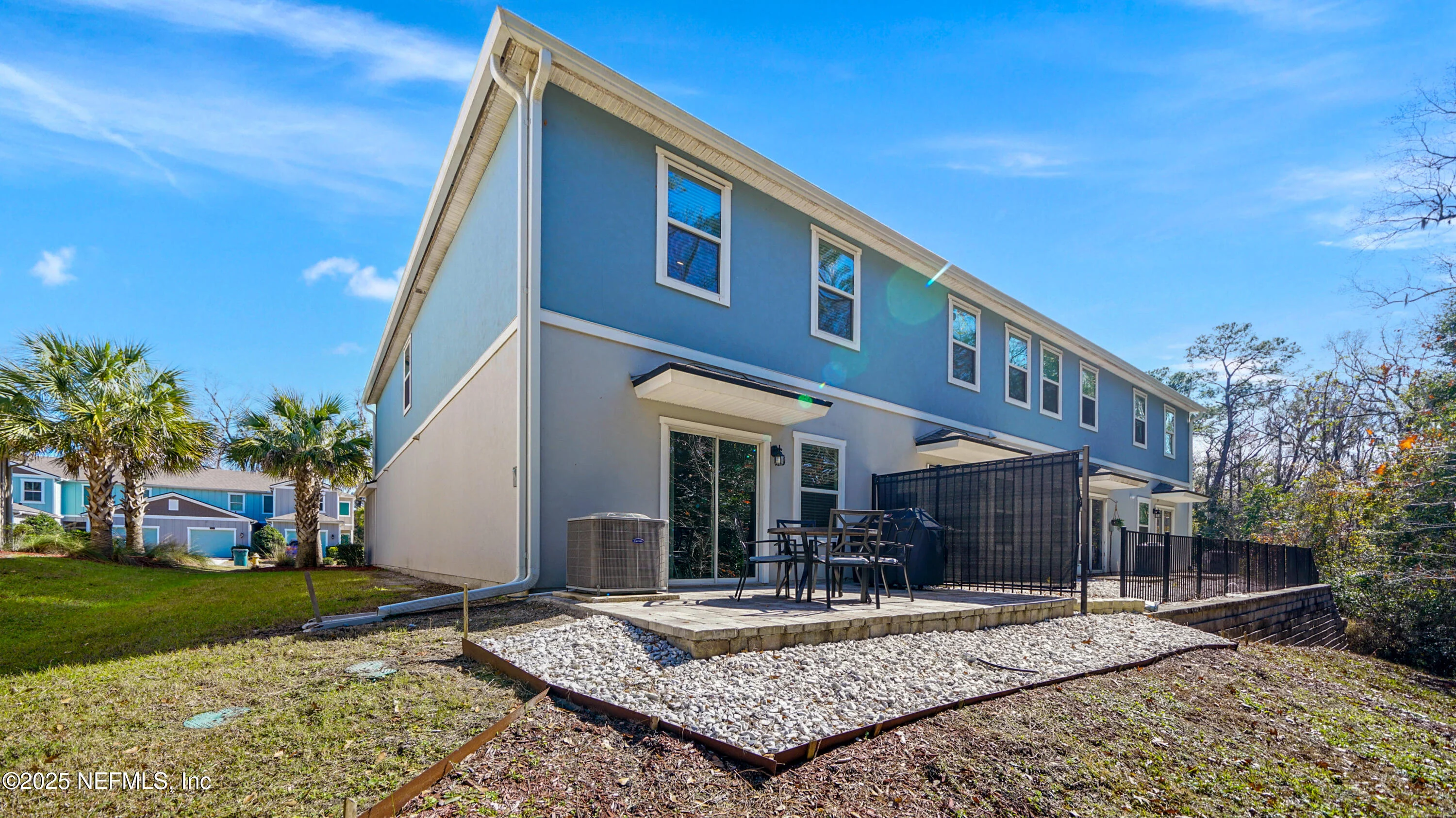 Gated entrance at Aralia Place