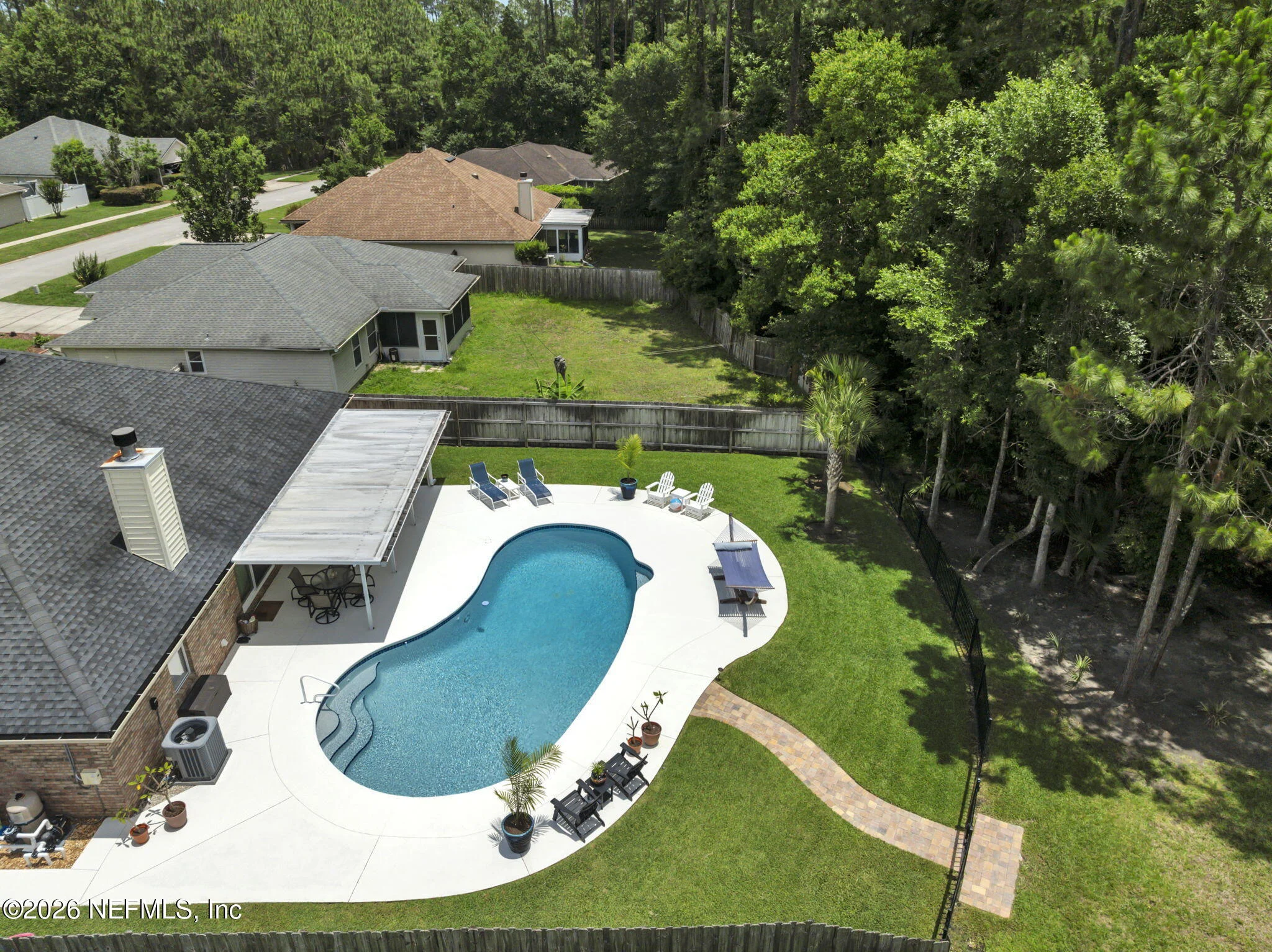 Gated entrance at Arbor Oaks