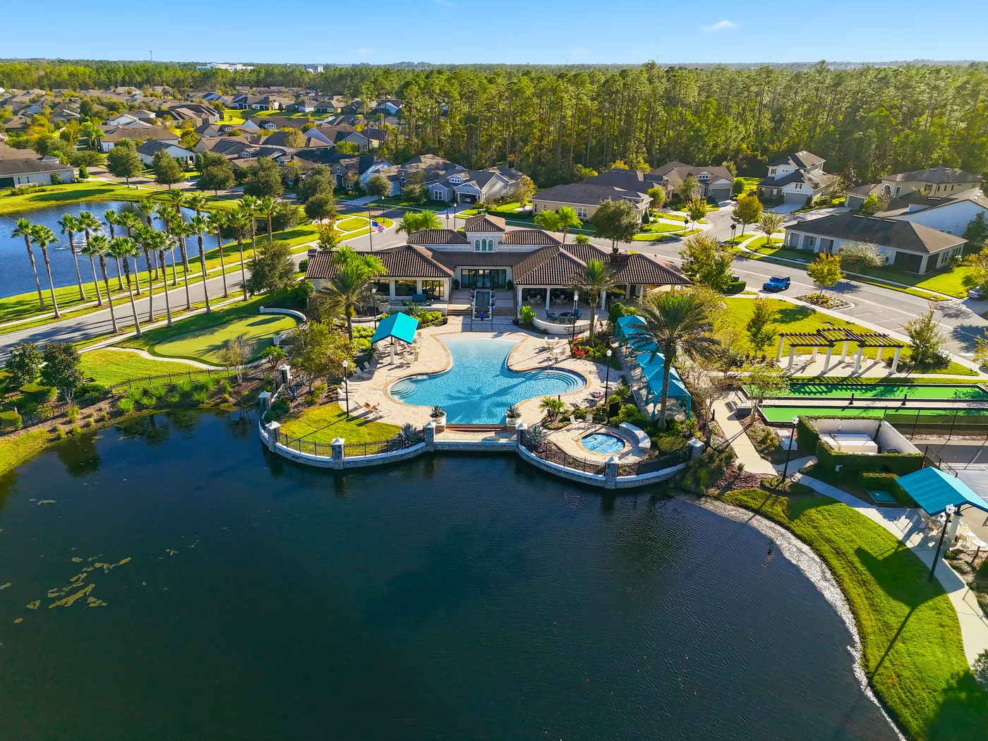 Artisan Lakes 55-plus community in Nocatee, Ponte Vedra, photo 6