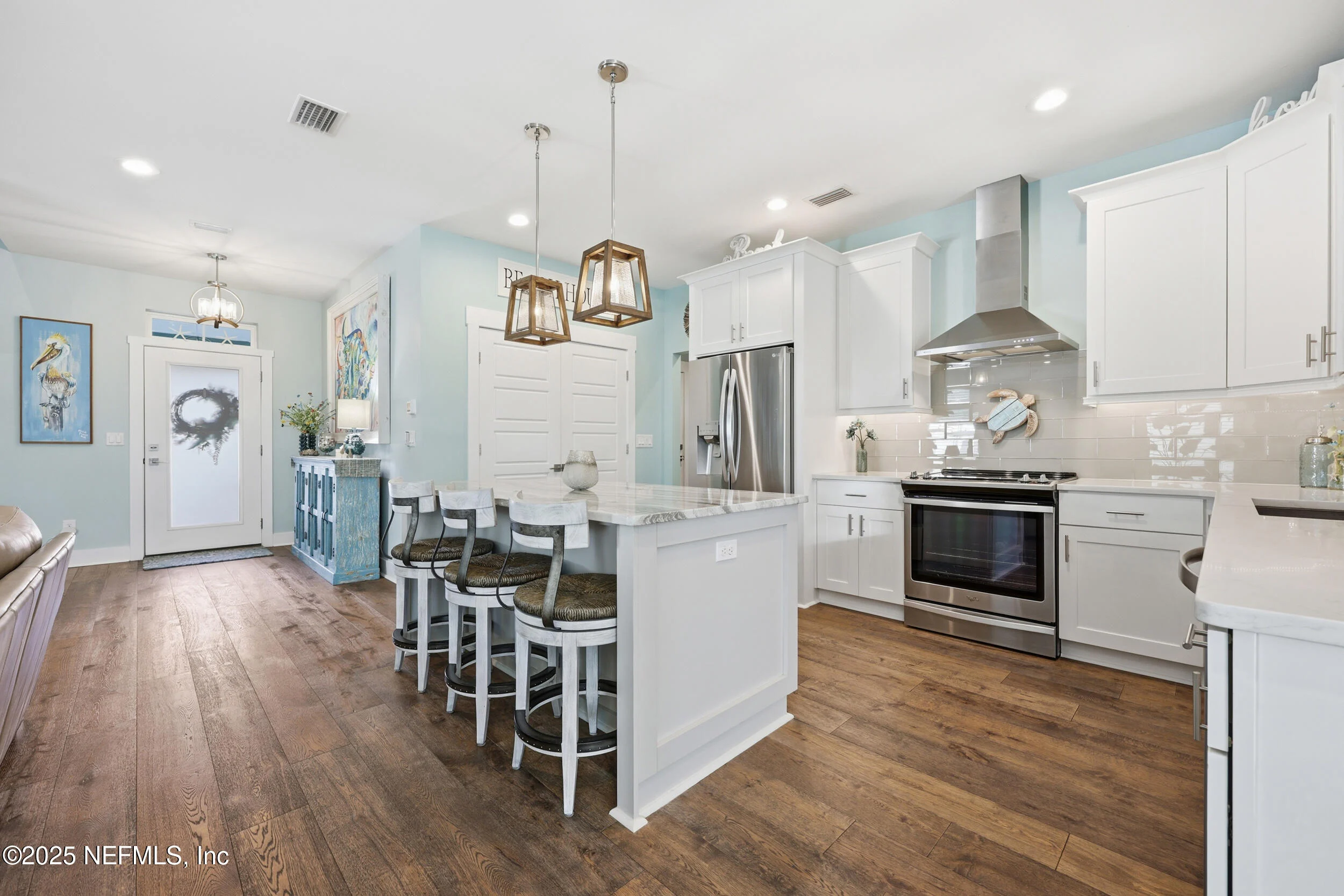Gated entrance at Beach Homesites
